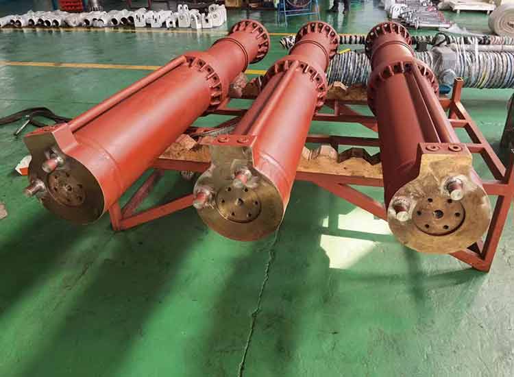 custom hoist hydraulic cylinder